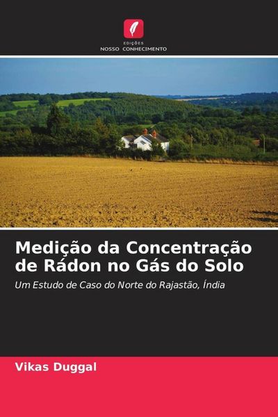 Produktbild: Medi&ccedil;&atilde;o da Concentra&ccedil;&atilde;o de R&aacute;don no G&aacute;s do Solo