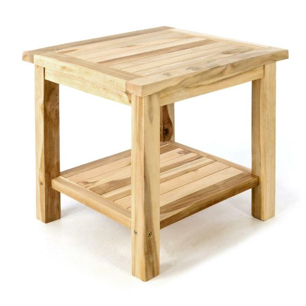 Produktbild: Beistelltisch mit Ablage Natur
