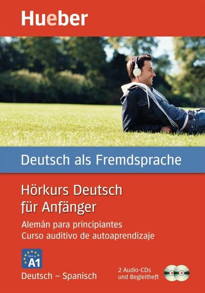 Produktbild: Luscher, R: H&ouml;rkurs - Deutsch f&uuml;r Anf&auml;nger: Spanisch