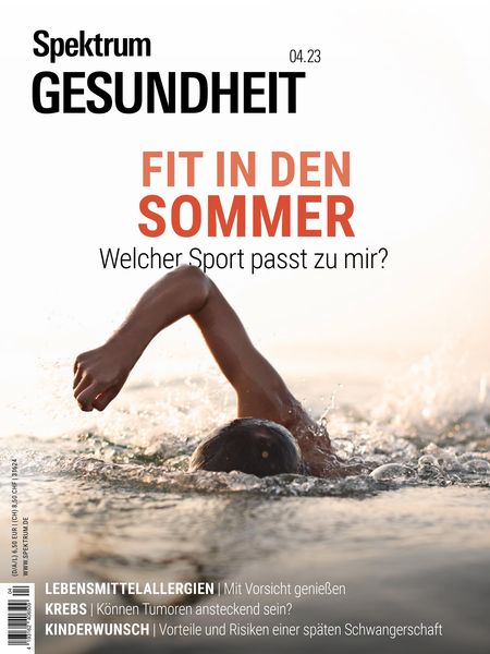 Produktbild: Spektrum Gesundheit - Fit in den Sommer