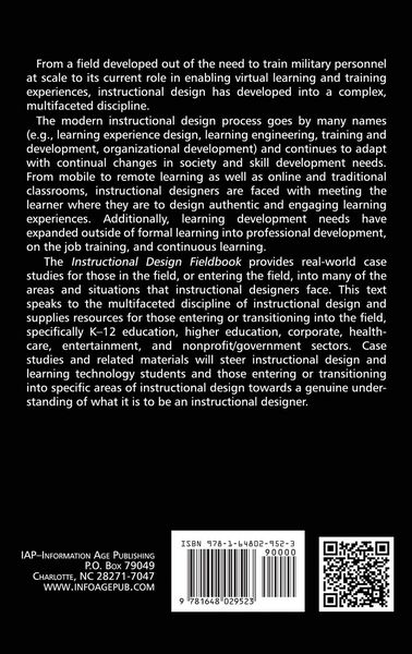 Produktbild: Instructional Design Fieldbook