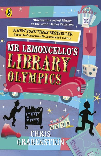 Produktbild: Mr Lemoncello's Library Olympics