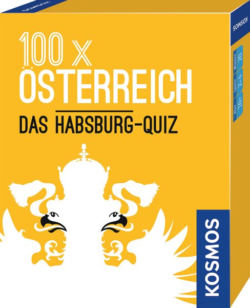 Produktbild: KOSMOS - 100 x &Ouml;sterreich - Das Habsburg-Quiz