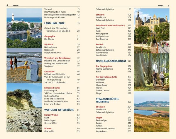 Produktbild: TRESCHER Reisef&uuml;hrer Ostseek&uuml;ste Mecklenburg-Vorpommern