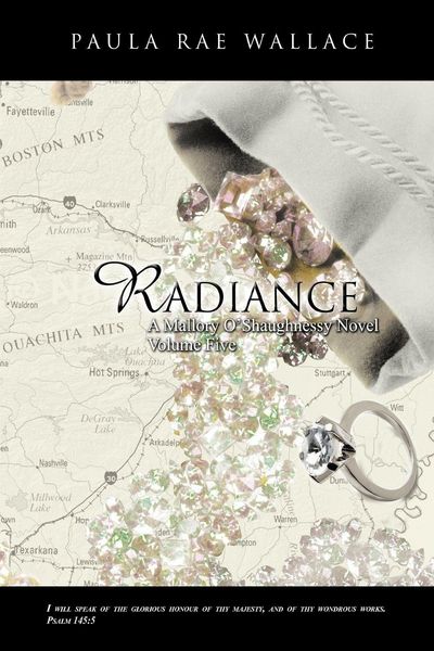 Produktbild: Radiance a Mallory O'Shaughnessy Novel