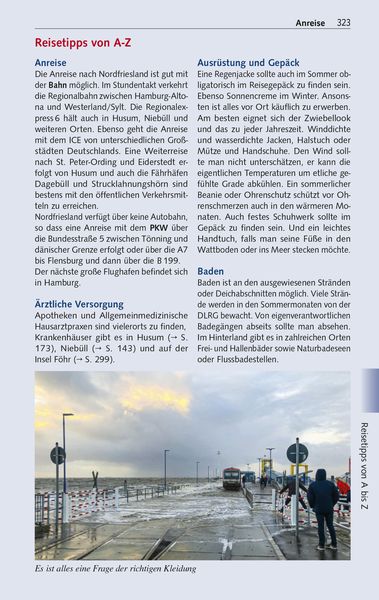 Produktbild: TRESCHER Reisef&uuml;hrer Nordfriesland