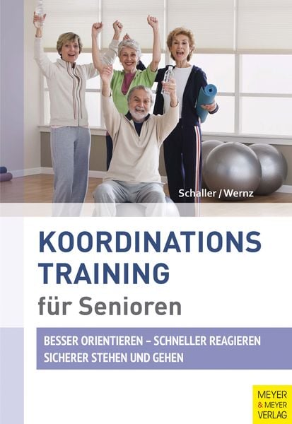 Produktbild: Koordinationstraining f&uuml;r Senioren