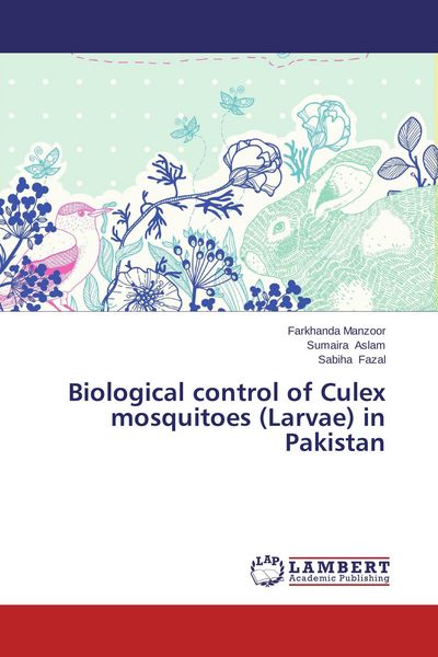 Produktbild: Biological control of Culex mosquitoes (Larvae) in Pakistan