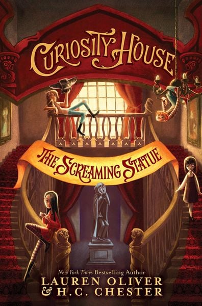 Produktbild: Curiosity House: The Screaming Statue (Book Two)