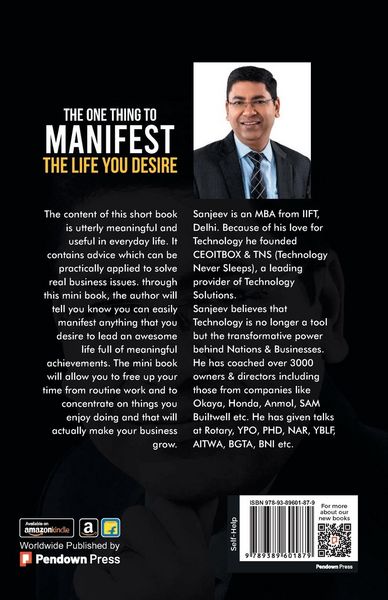 Produktbild: The One Thing To Manifest The Life You Desire