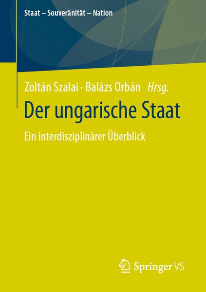 Produktbild: Der ungarische Staat