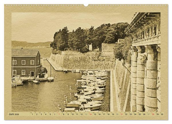 Produktbild: Kroatien (Wandkalender 2026 DIN A2 quer), CALVENDO Monatskalender