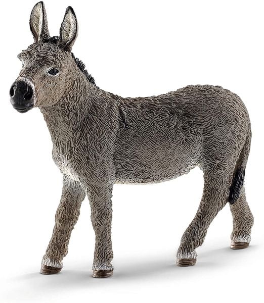 schleich Farm World Esel 9,7cm