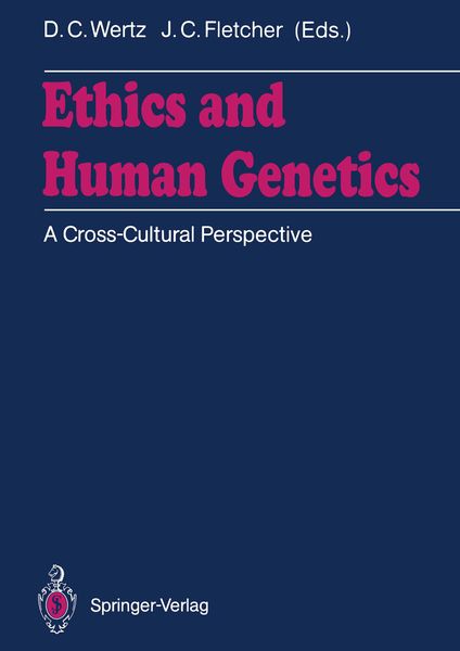 Produktbild: Ethics and Human Genetics