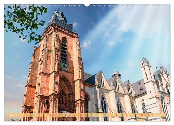 Wetzlar Inside (Wandkalender 2025 DIN A2 quer), CALVENDO Monatskalender