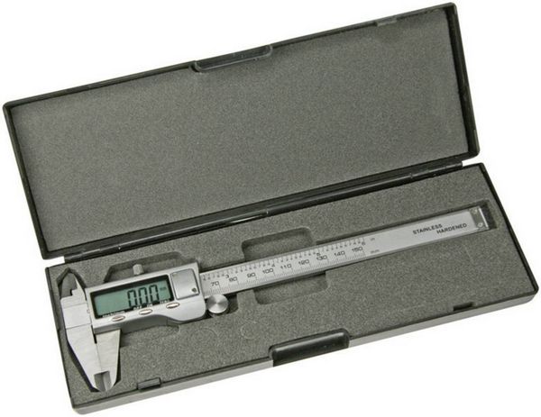 Produktbild: Velleman 3472B Digitaler Messschieber 150mm