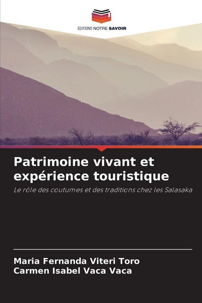Produktbild: Patrimoine vivant et exp&eacute;rience touristique