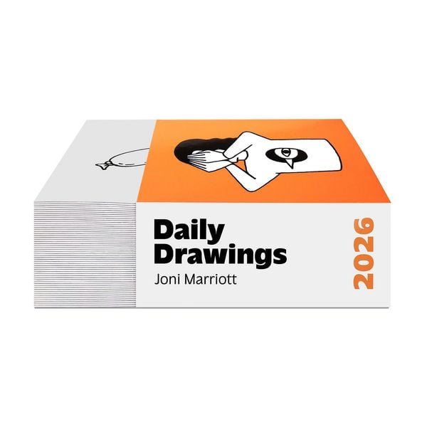 Produktbild: Daily Drawings 2026