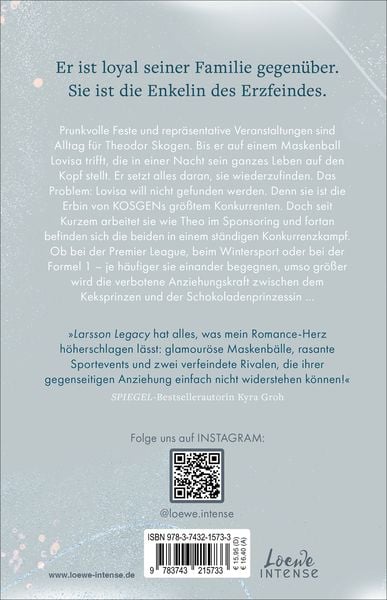 Produktbild: Larsson Legacy (Crumbling Hearts, Band 3)