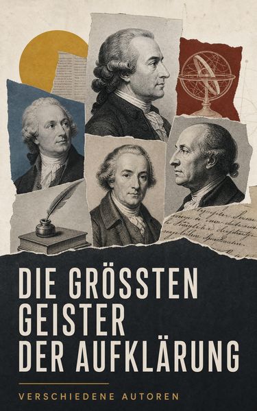 Produktbild: Die gr&ouml;&szlig;ten Geister der Aufkl&auml;rung