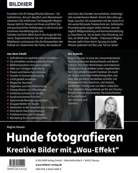 Produktbild: Hunde fotografieren - Kreative Bilder mit "Wau-Effekt"