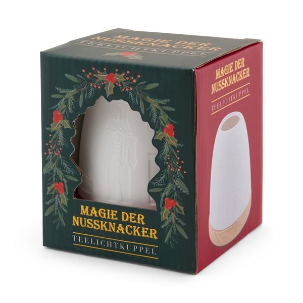 Produktbild: Teelichtkuppel &bdquo;Nussknacker