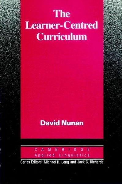 Produktbild: The Learner-Centred Curriculum