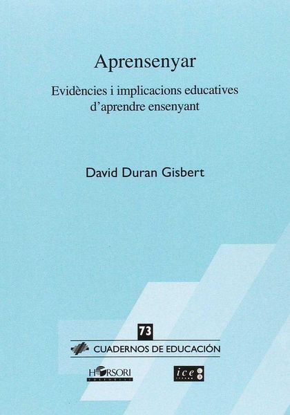 Produktbild: Aprensenyar : evid&egrave;ncies i implicacions educatives d'aprendre ensenyant