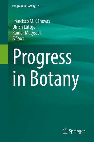 Produktbild: Progress in Botany Vol. 79
