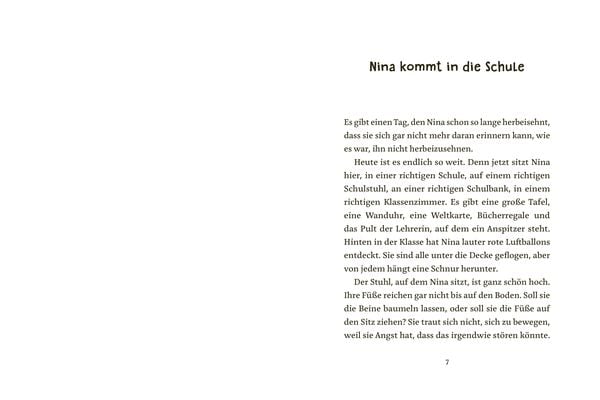Produktbild: Nina - Endlich Schulkind! | Nina - Band 2