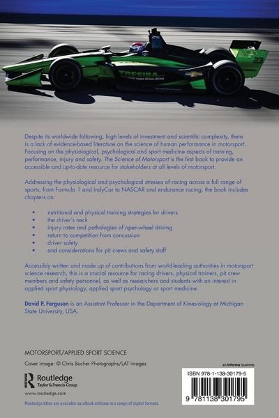 Produktbild: The Science of Motorsport