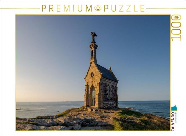 Produktbild: CALVENDO Puzzle Saint-Michel de la Roche au Nay | 1000 Teile Lege-Gr&ouml;&szlig;e 64x48cm Foto-Puzzle f&uuml;r gl&uuml;ckliche Stunden