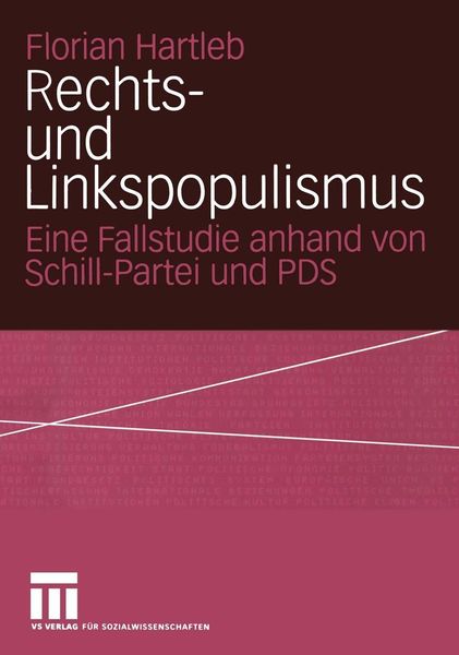 Produktbild: Rechts- und Linkspopulismus
