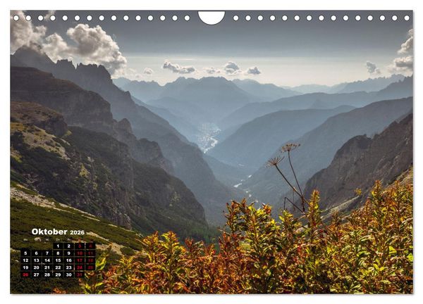 Produktbild: S&uuml;dtirol, traumhafte Berge und Seen by VogtArt (Wandkalender 2026 DIN A4 quer), CALVENDO Monatskalender