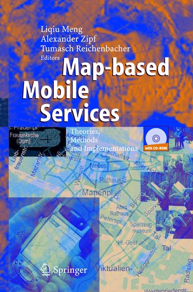Produktbild: Map-based Mobile Services
