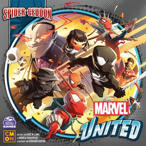 Produktbild: Marvel United - Spider-Geddon