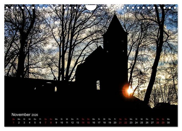 Produktbild: im stift zu bad hersfeld (Wandkalender 2026 DIN A4 quer), CALVENDO Monatskalender