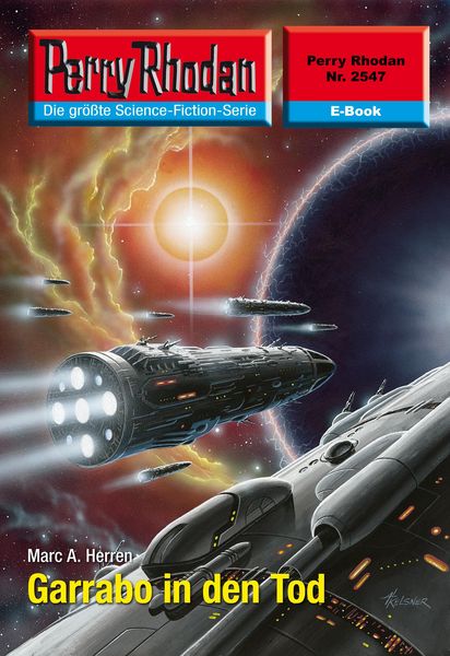 Produktbild: Perry Rhodan 2547: Garrabo in den Tod