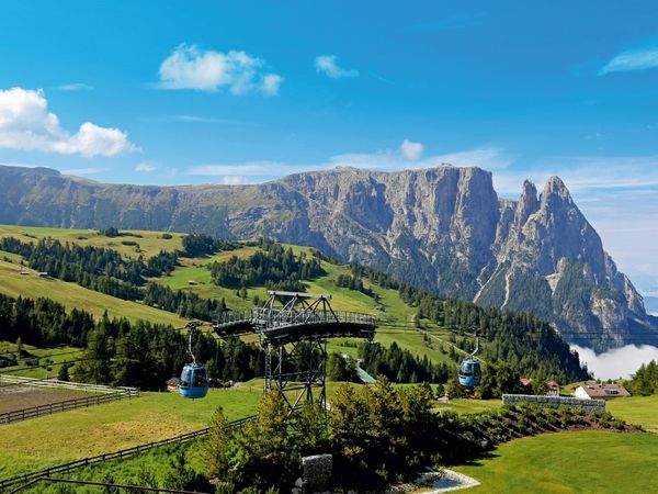 Produktbild: CALVENDO Puzzle Ein Motiv aus dem Kalender Urlaub auf der Seiser Alm | 1000 Teile Lege-Gr&ouml;&szlig;e 64x48cm Foto-Puzzle f&uuml;r gl&uuml;ckliche Stunden