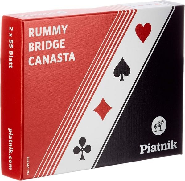Produktbild: Rummy, Bridge, Canasta Standard