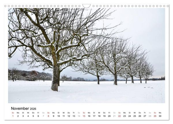 Produktbild: Bad Soden am Taunus (Wandkalender 2026 DIN A3 quer), CALVENDO Monatskalender