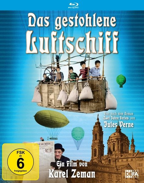 Das gestohlene Luftschiff (1966) (Filmjuwelen / DEFA Science Fiction), Blu-ray