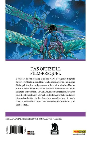 Produktbild: Avatar (Pocket Edition): Das Blut von Pandora
