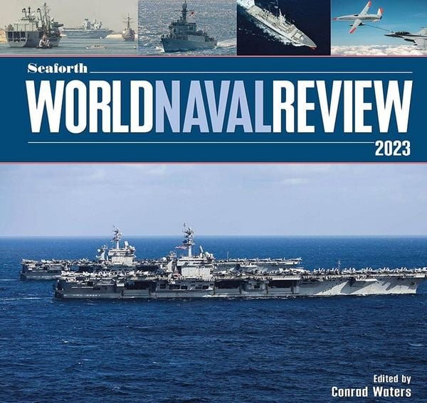 Produktbild: Seaforth World Naval Review 2023