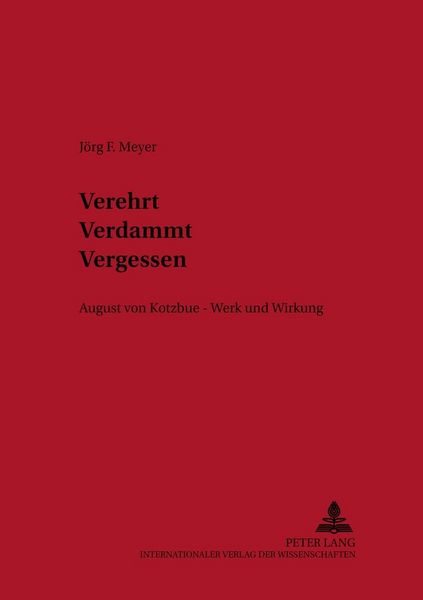 Produktbild: Verehrt. Verdammt. Vergessen.