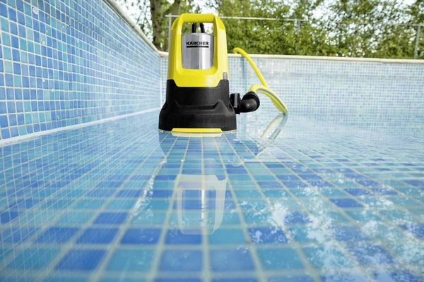 Produktbild: K&auml;rcher Home & Garden 1.645-840.0 SP 17.000 Flat Level Sensor Flachsaugende Tauchpumpe 17000 l/h 9 m