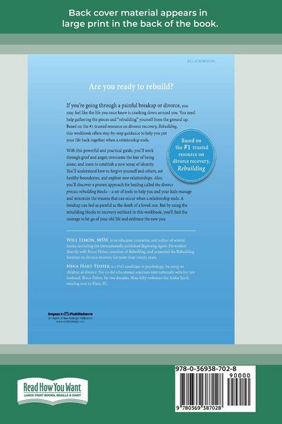 Produktbild: The Rebuilding Workbook