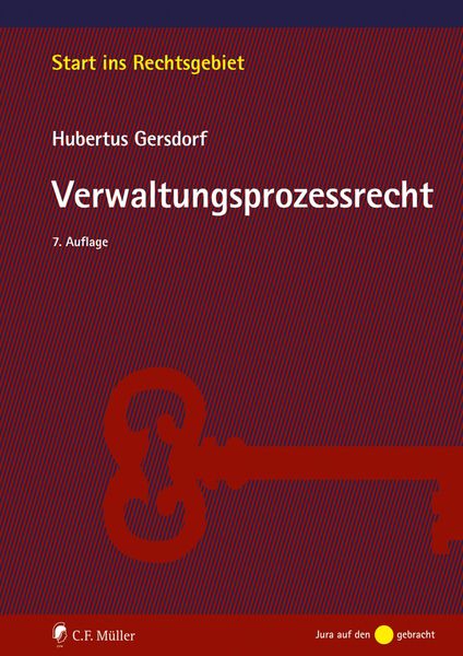 Produktbild: Verwaltungsprozessrecht