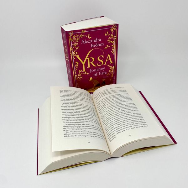 Yrsa. Journey of Fate