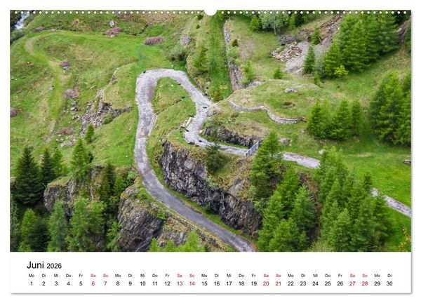 Produktbild: Valle Maggia - Entdecken Sie das Maggiatal im Tessin (hochwertiger Premium Wandkalender 2026 DIN A2 quer), Kunstdruck in Hochglanz